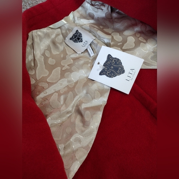 Lita By Ciera Cozy slouchy Wool Winter Coat NWT - Picture 6 of 12